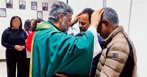 Itabira Prefeito E O Vice Pastor Marco Ant Nio Participam De Ritual