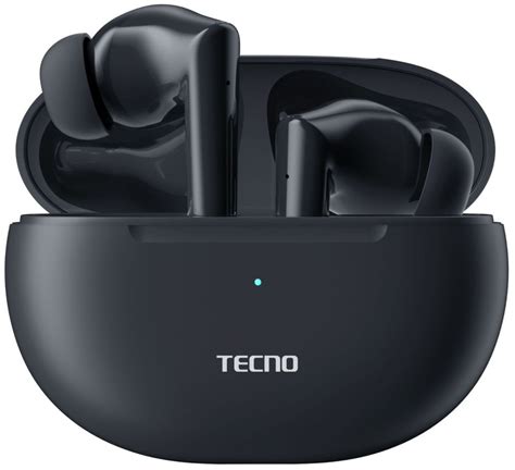 Беспроводные наушники TECNO Buds 3 Черные: купить по выгодной цене в ...