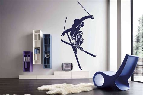 Наклейка Фристайл на стену