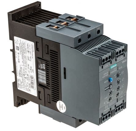 3RW4046-1BB14 Siemens - Datasheet PDF & Technical Specs