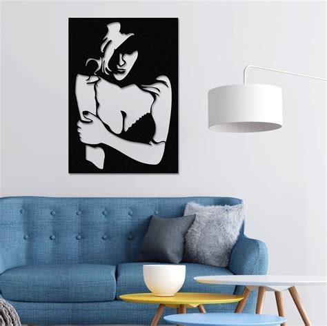 Nude Wall Art Boho Wall Decor Erotic Art Sexy Girls Etsy