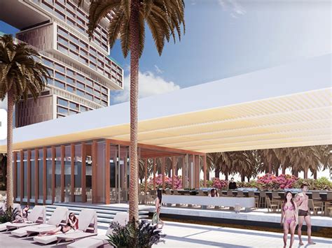 Nobu By The Beach Atlantis The Royals New Beach Club