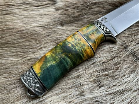Нож ручной работы НР-387 из порошковой стали M390 купить | Мастерская ...