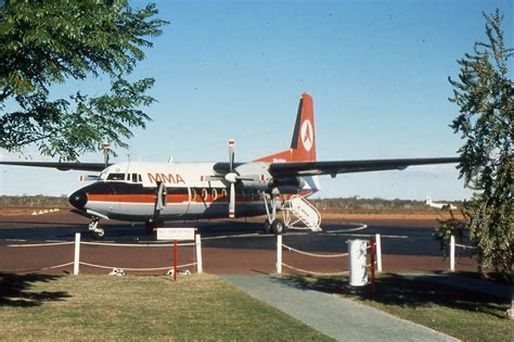 mma ansett fokker  vh fno ansett fokker  friendshi flickr