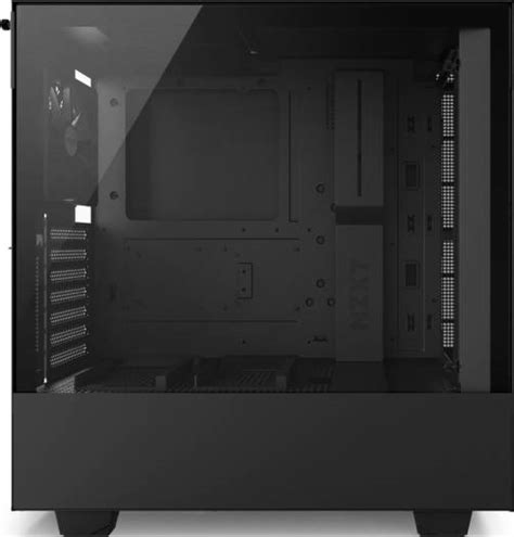 Nzxt H I Atx Mid Tower Tempered Glass Window Compact Pc Gaming