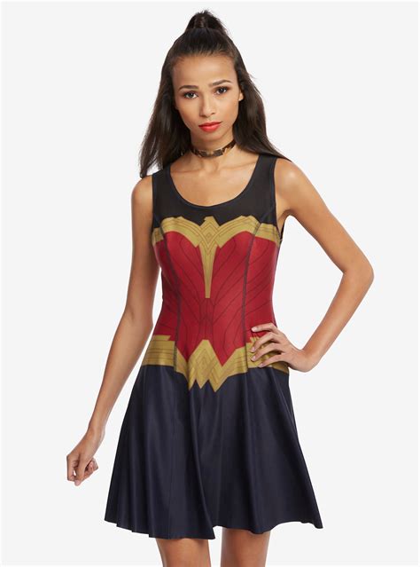Wonder Woman Reversible Dress - GeekAlerts