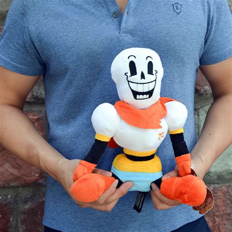 Мягкая игрушка плюшевый Папирус Undertale, 27 см купить с доставкой по ...