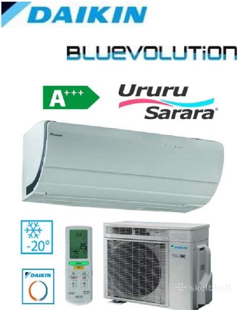 Daikin Ururu Sarara C Ftxz N Rxz N Skelbiu Lt