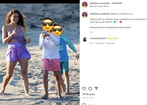 Qui N Dise El Bikini Morado Con El Que Shakira Visit Cabo San Lucas Y Cu Nto Costar A Infobae