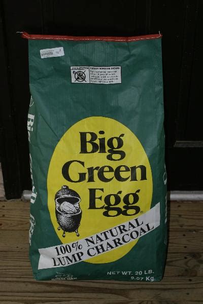 Review Of Big Green Egg Lump Charcoal Naked Whiz Ceramic Charcoal Cooking