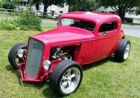 1933 CHEVY 3 WINDOW COUPE HOT STREET ROD 1934 HIGHBOY For Sale