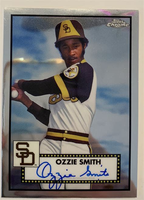 Ozzie Smith Topps For Sale Mavin