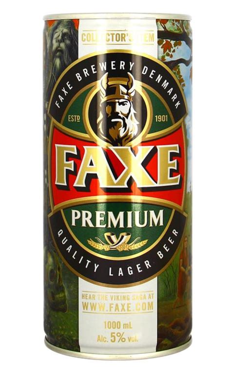 Faxe Premium - Drinks of the World
