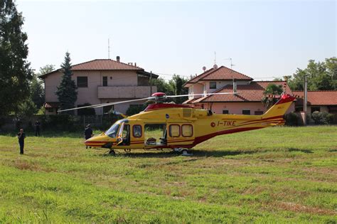 Incidente A Legnano Interviene L Elisoccorso Sempione News