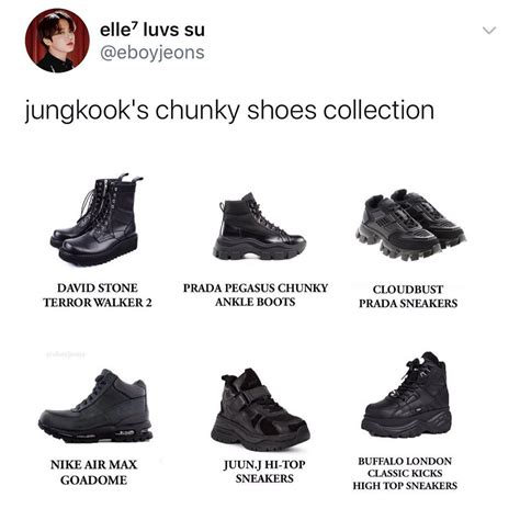 Alex⁷ 👁👄👁 Bangtanzing Posted On Instagram I Love Chunky Shoes So