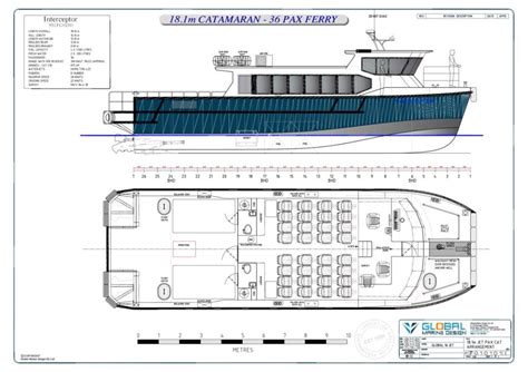 crew transfer catamaran global marine design