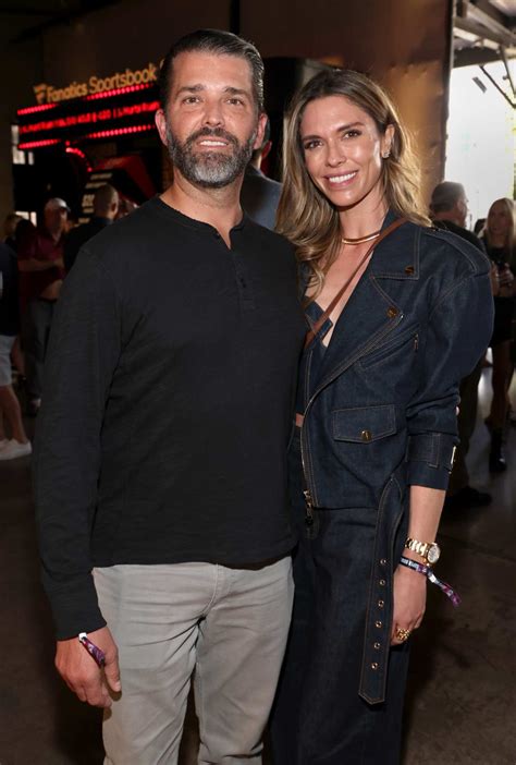 Don Jrs GF Bettina Anderson pays emotional tribute to her first