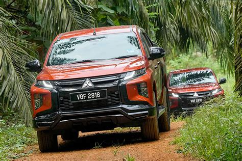 The Mitsubishi Triton Champion Xperience Miri Mitsubishi Motors