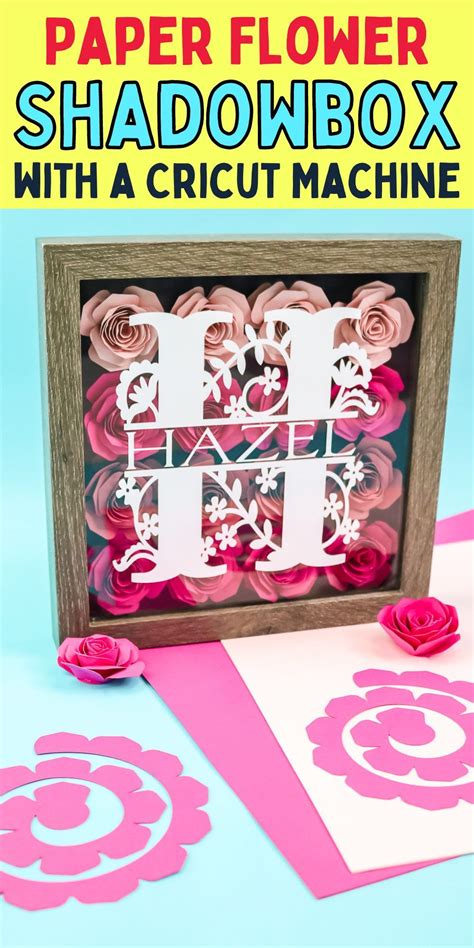 Fun T Idea For Mothers Day Cute Shadowbox Craft Idea Easy Diy Flower Craft Flower Diy