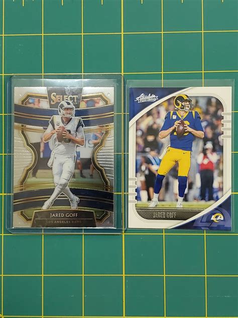 2019 Panini Select Football Concourse 93 2020 Panini Absolute 59