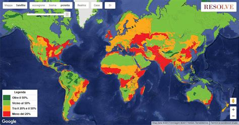 Biomi Mappa Terra