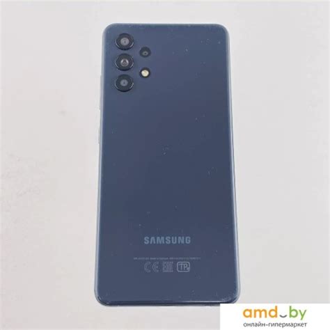 Купить Смартфон Samsung Galaxy A32 SM-A325F/DS 4GB/64GB (черный) по ...