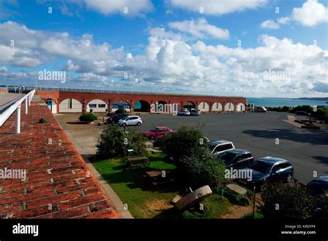 Fort Victoria Isle Of Wight Stock Photo Alamy