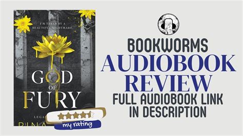 God Of Fury Audiobook Review Rina Kent Audiobook Review YouTube