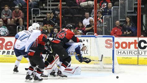 CYCLONES COME BACK LATE, LOSE GAME 1 IN FINAL MINUTE - Cincinnati Cyclones