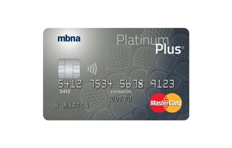 Mbna Platinum Plus Mastercard Ratehub Blog