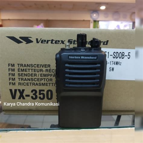 Jual Radio Ht Vertex Standard Vx Series Vx Vhf Di Lapak Karya