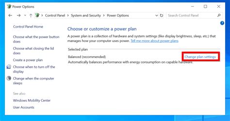 Windows 10 Power Settings How To Change Windows 10 Power Settings