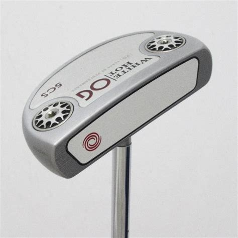 楽天市場中古オデッセイ White Hot ホワイトホット オージー 5CS SLシャフト装着 パター カーボンスチール複合シャフト 34シャフトカーボンスチール複合シャフト