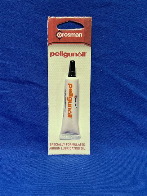 Crosman Pellgunoil Air Gun Maintenance Universal Lubricating Oil 1 4oz