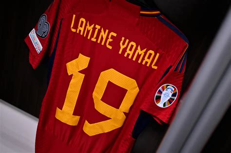 Barcelona Wonderkid Lamine Yamal Makes History In Spains Euro 2024 Clash