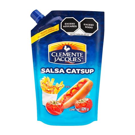 Salsa Catsup Clemente Jacques Pouch G Walmart