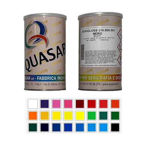 Gloss Solvent Based Screen Printing Ink Cpl Fabbrika