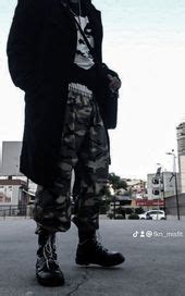 Hardcore Punk Dti Outfit