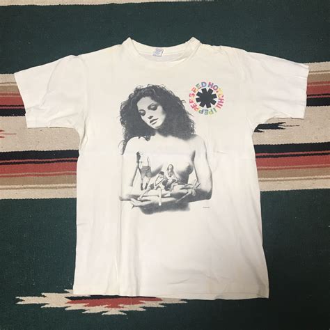 中古80s red hot chili peppers レッドホットチリペッパーズ レッチリ Tシャツ mothers milk 母乳