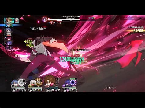 Futa Acheron And Her Team Destroy Futa Kafka XVIDEOS