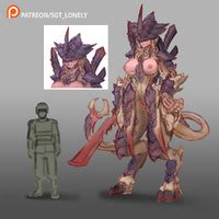 Sgt Lonely Xenos Warhammer K E Hentai Lo Fi Galleries