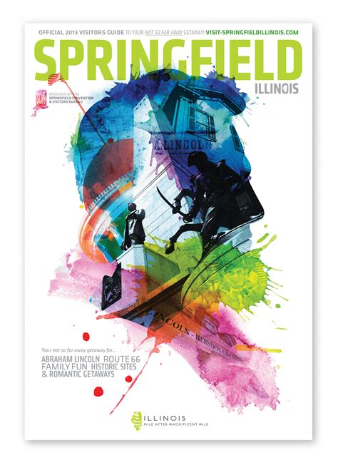 Springfield Convention and Visitors Bureau Visitors Guides Work by