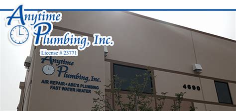Commercial Plumbing Las Vegas Anytime Industrial Plumber Services