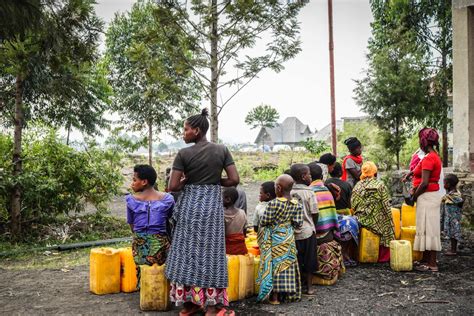 Rd Congo La Crise Humanitaire Samplifie Dans Le Nord Kivu L