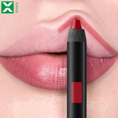 Wholesale Lip Liner Waterproof Creamy Brown Nude Lip Liner Pencil Private Label Guangzhou