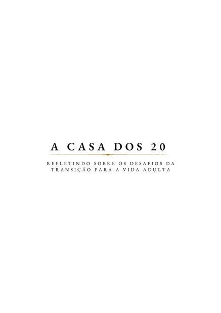 A Casa Dos 20 Livro - A Casa dos 20, por Quinzinho Oliveira - Clube de Autores