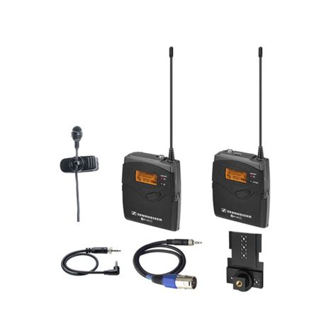 Sennheiser Ew Eng G Wireless Mic System Frenel Rental