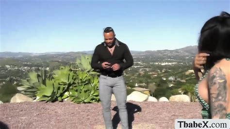 See Busty Tbabes Eva Maxim And Saska Sage Interracial Anal Threesome