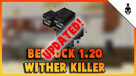 Minecraft Bedrock 1 20 Overworld Wither Killer Update YouTube