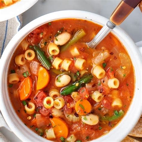 Top 3 Minestrone Soup Recipes